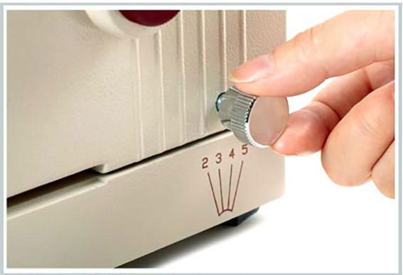 Біндер для металевих пружин S303, до 120арк., діркопробивач на 15арк. D&Art - фото 3