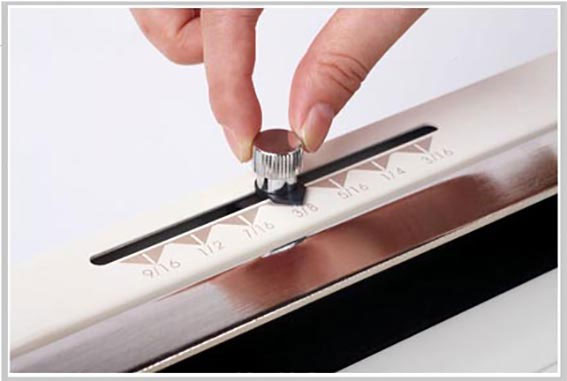 Біндер для металевих пружин S303, до 120арк., діркопробивач на 15арк. D&Art - фото 4