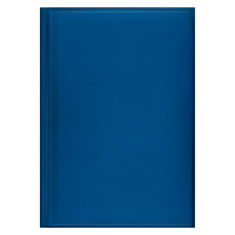 Ежедневник недатированный Агенда Torino, ярко-син. Brunnen - фото 1