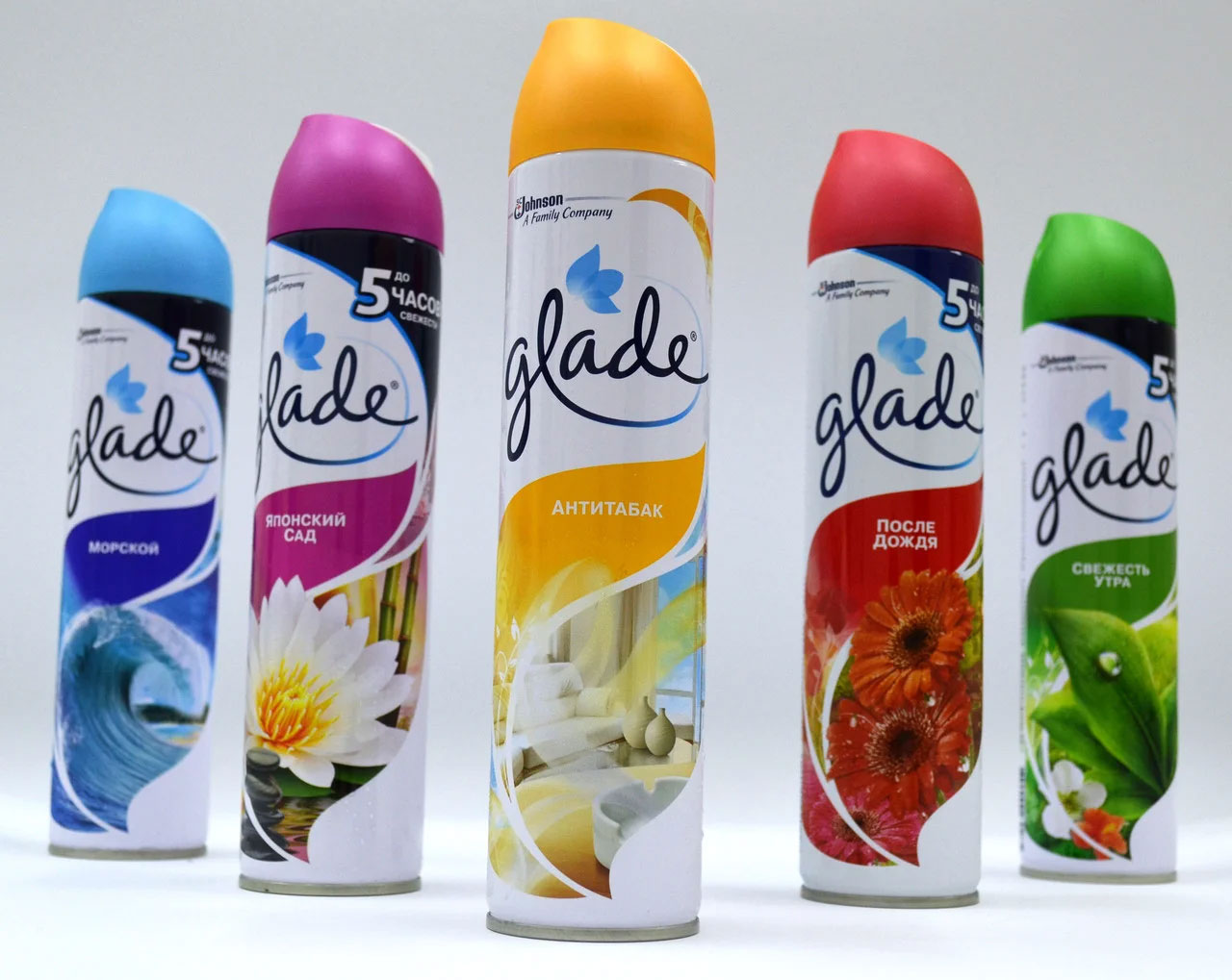 Освежитель воздуха аэрозоль 300мл. Магия любви GLADE - фото 2