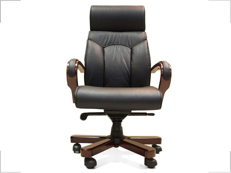 Крісло для керівника ЕМІР, чорн. Діал - фото 1