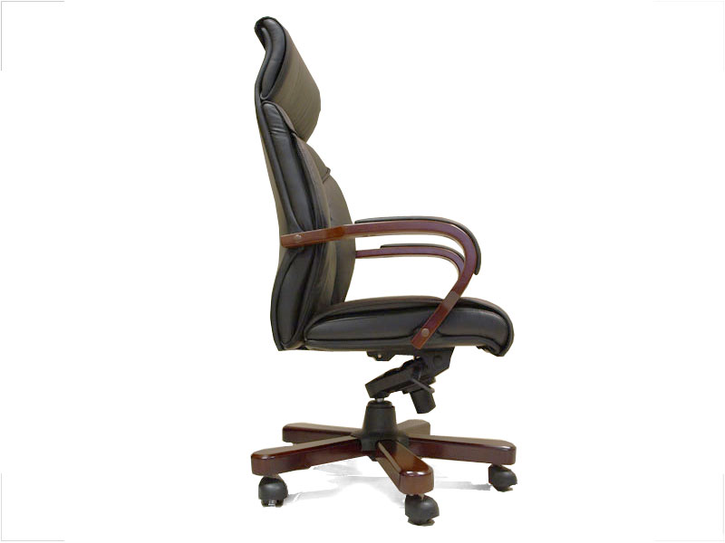 Крісло для керівника ЕМІР, чорн. Діал - фото 2