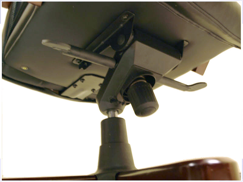 Крісло для керівника ЕМІР, чорн. Діал - фото 3