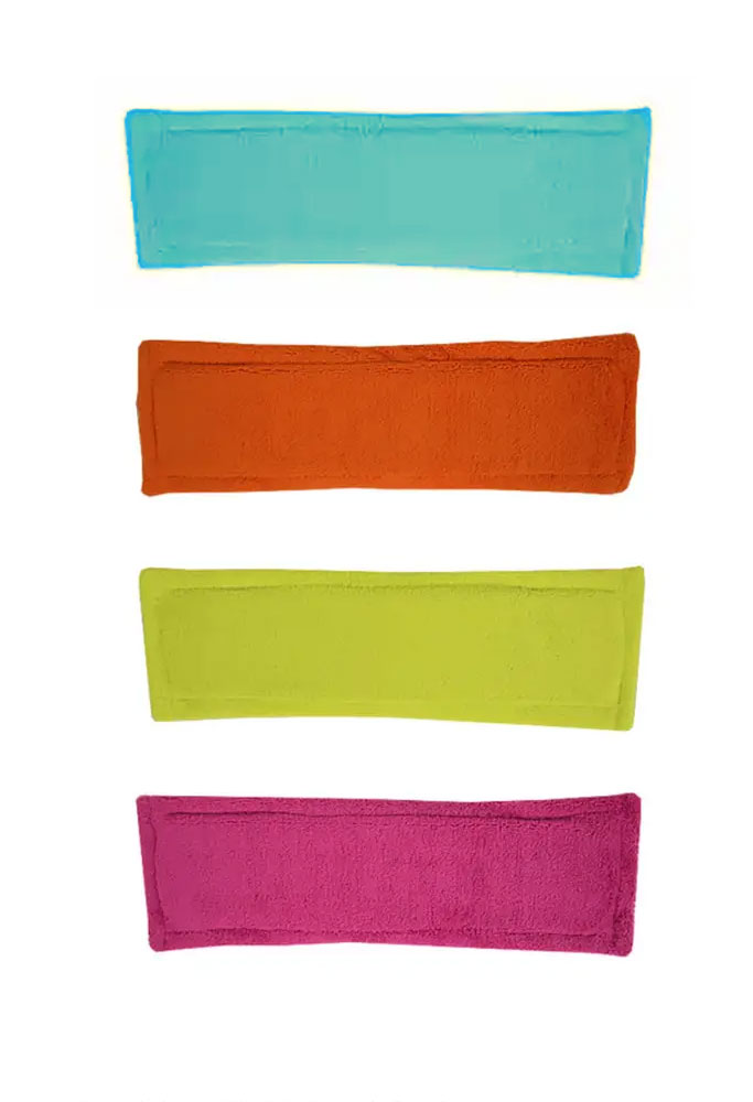 Насадка змінна для швабри 43*13см., для основи 40*13см., мікрофібра,  асорті Мій Дім - фото 1