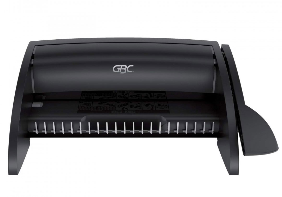 Біндер для пластикових пружин CombBind C100, до 160арк., діркопробивач на 9арк. GBC - фото 2