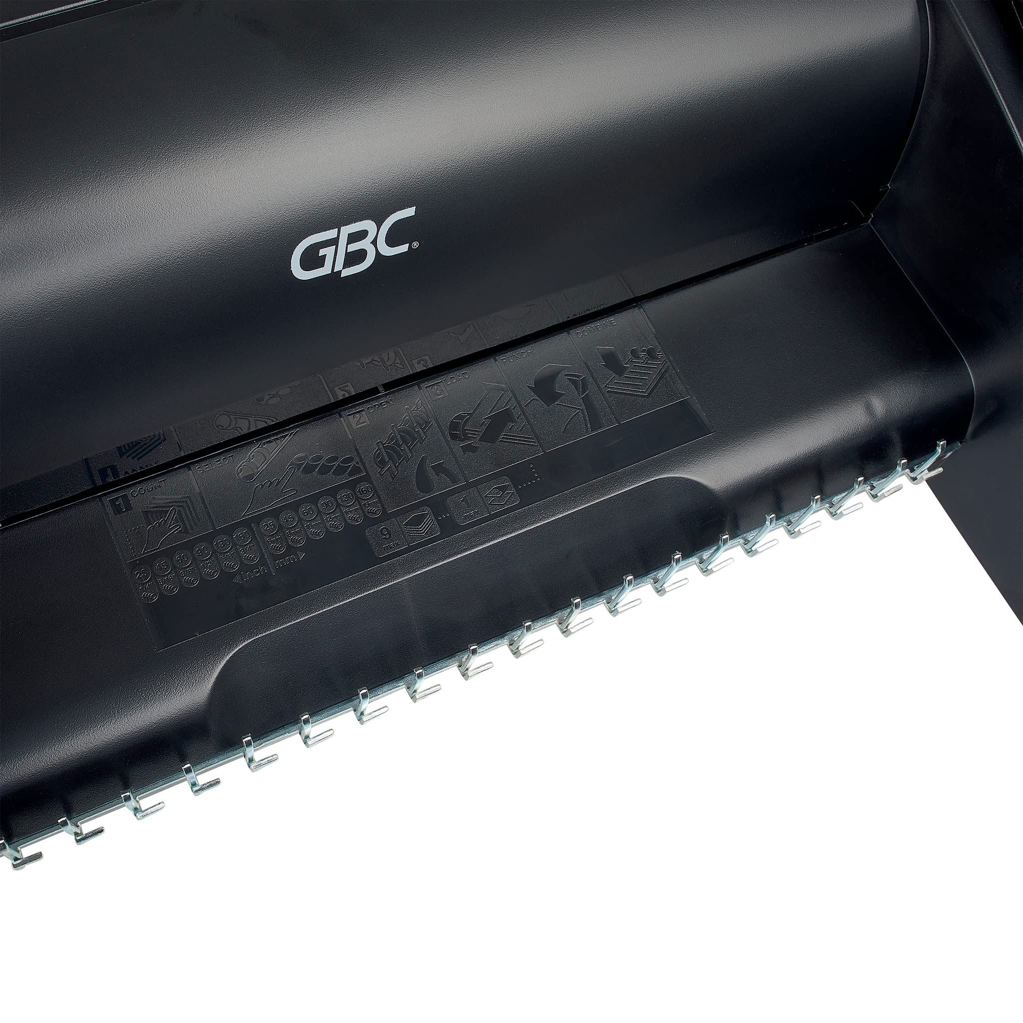 Біндер для пластикових пружин CombBind C100, до 160арк., діркопробивач на 9арк. GBC - фото 3