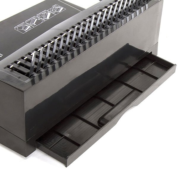 Переплетчик для пластиковых пружин Ibind A12, до 450л., дырокол 12л. D&Art - фото 4