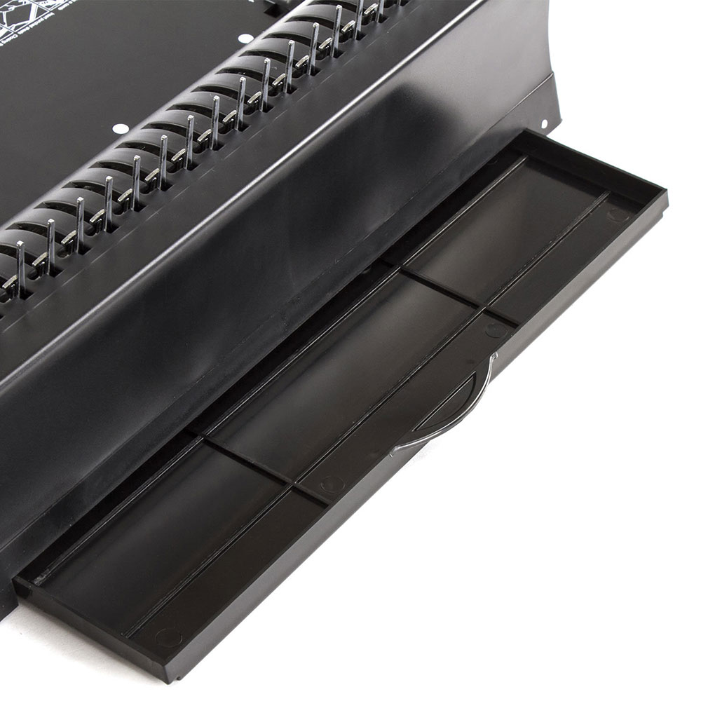 Переплетчик для пластиковых пружин Ibind A8, до 150л., дырокол 8л. D&Art - фото 2