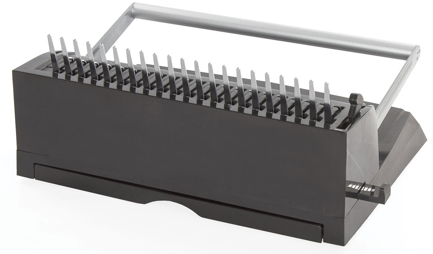 Переплетчик для пластиковых пружин Ibind A8, до 150л., дырокол 8л. D&Art - фото 3