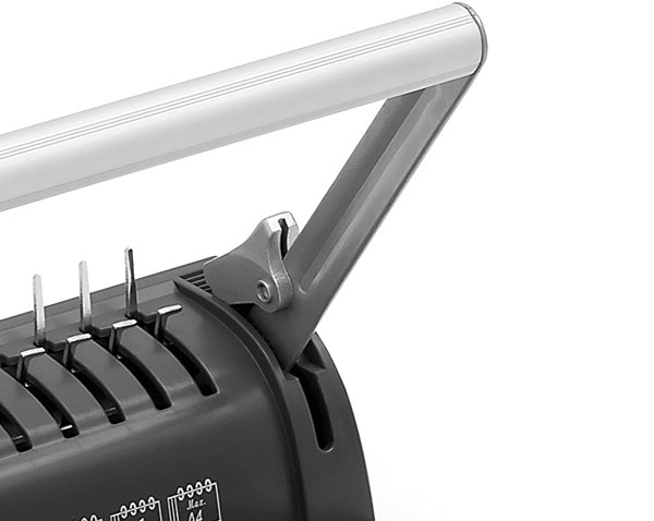 Переплетчик для пластиковых пружин Ibind A8, до 150л., дырокол 8л. D&Art - фото 5