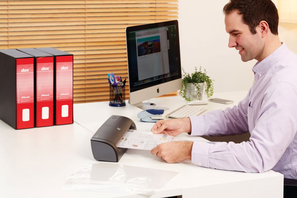 Ламінатор А3 Fusion 1000L, щільність плівки 75мкм. GBC - фото 4