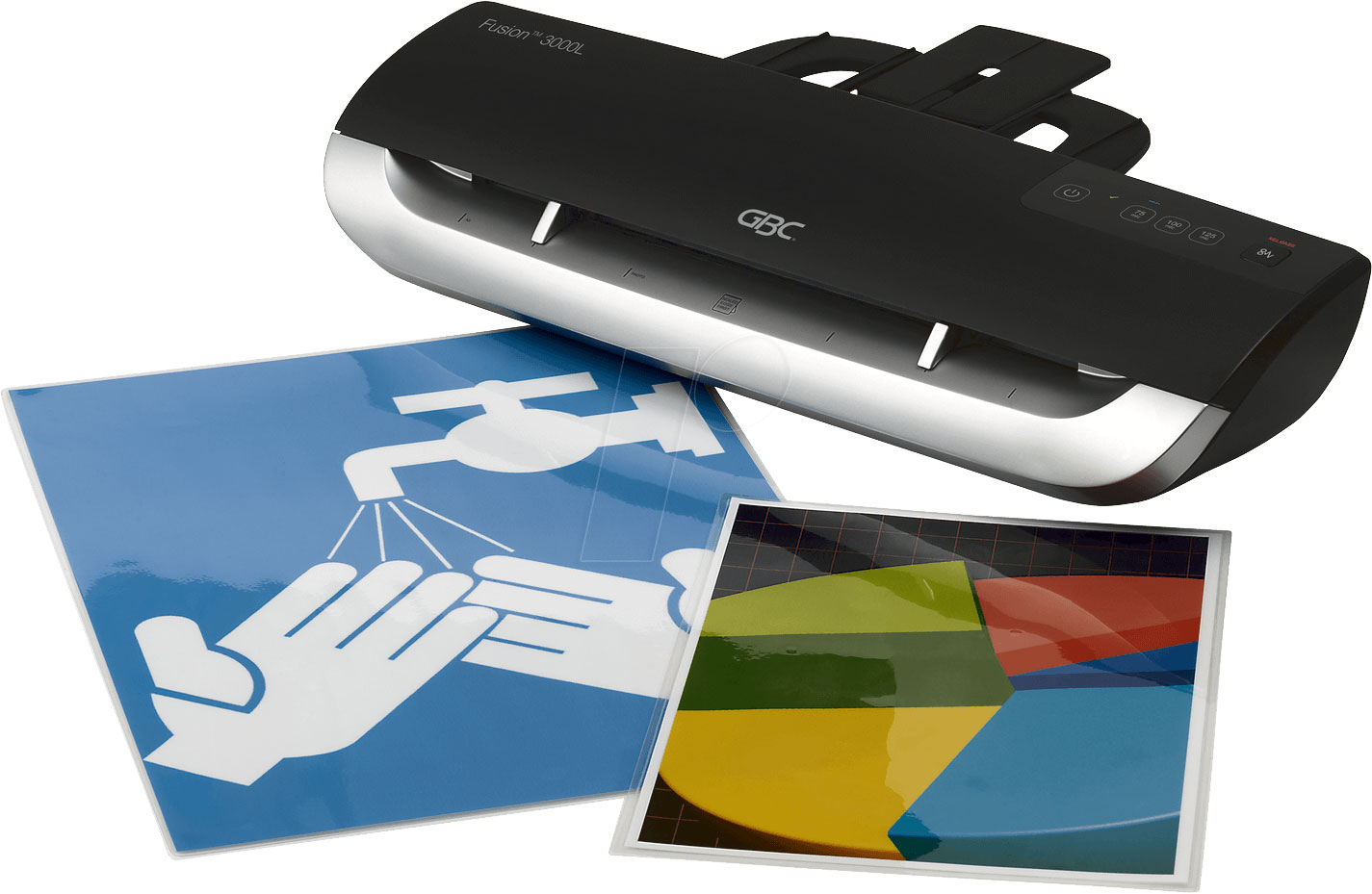 Ламинатор А3 Fusion 3000L, плотность пленки 75 - 125мкм. GBC - фото 2