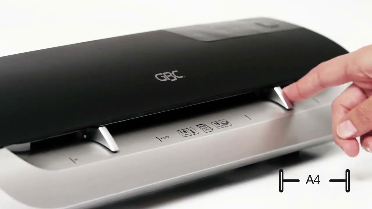 Ламинатор А3 Fusion 3000L, плотность пленки 75 - 125мкм. GBC - фото 3