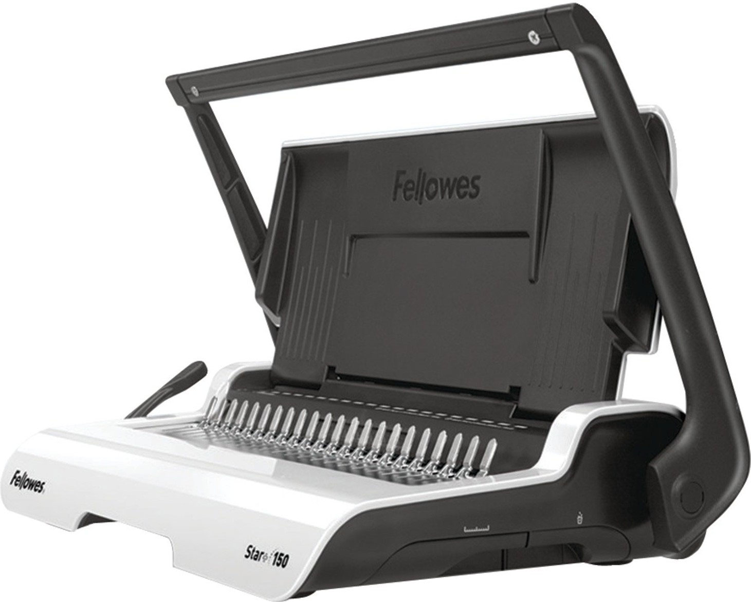 Переплетчик для пластиковых пружин STAR+, до 150л., дырокол 12л. (f.B5627501) FELLOWES - фото 2