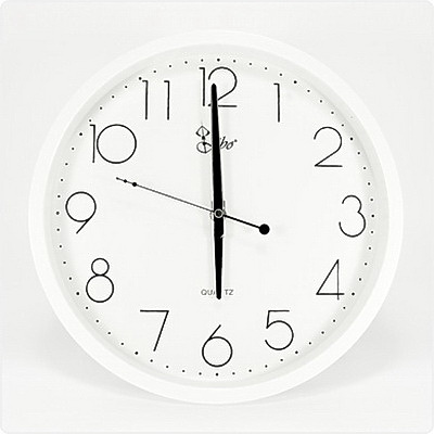 Часы PW077-1700-1 бел. Jibo - фото 1