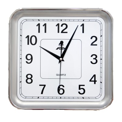 Часы настенные F6271R, квадратные, сталь Fuda - фото 1