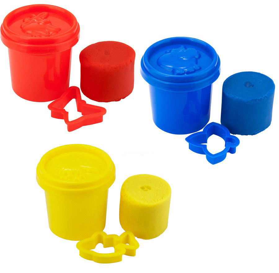 Тесто 5цв. по 75гр. Kite - фото 1