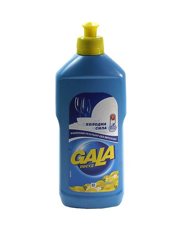 Жидкое моющее средство 500мл. Лимон GALA - фото 1