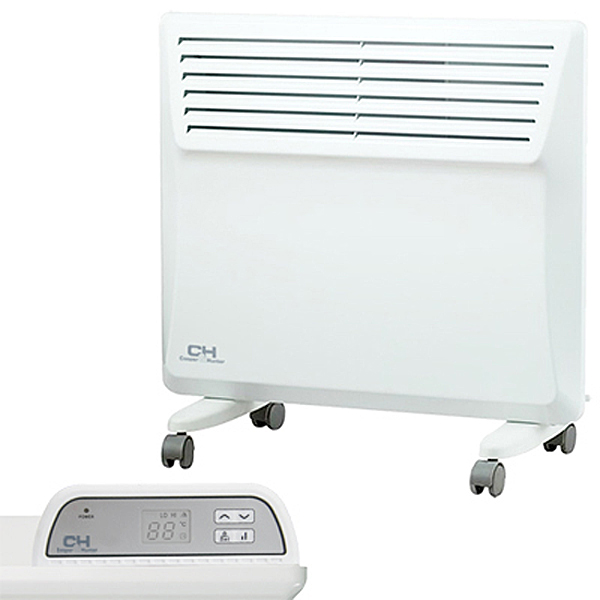 Обігрівач конвекторний C&H DOMESTIC CH-1500 EC, 0,75/1,5кВт, електронне керування Cooper&Hunter - фото 1