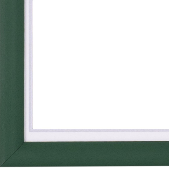 Рамка для світлин 21*30см. зелен. LA - фото 1