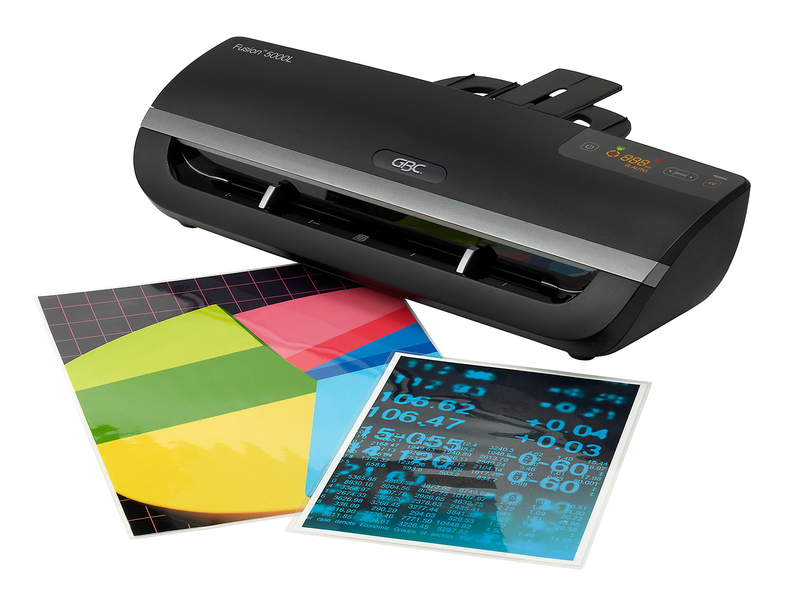 Ламінатор А3 Fusion 5000L, щільність плівки 75-250мкм. GBC - фото 4