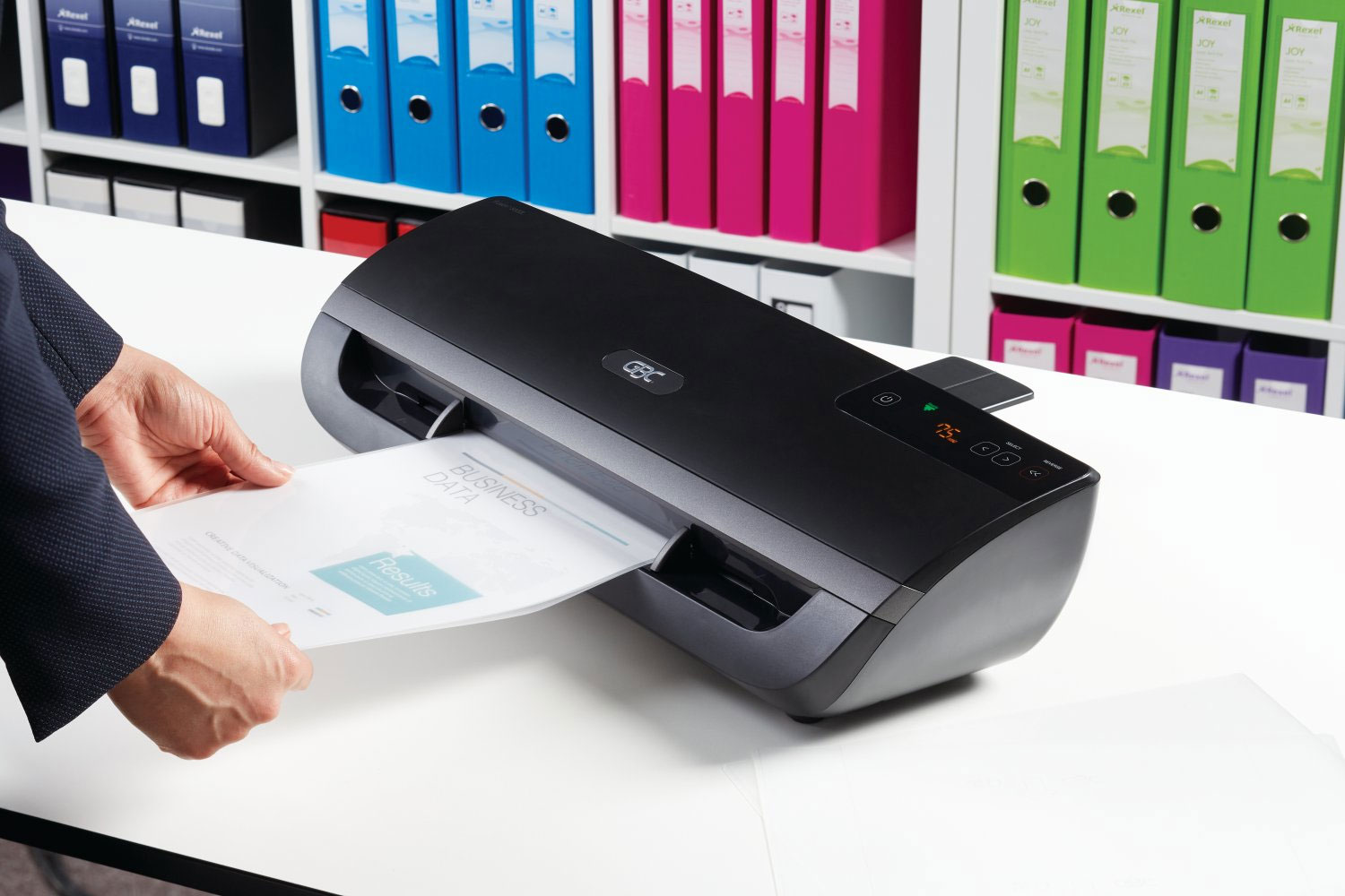 Ламінатор А3 Fusion 5000L, щільність плівки 75-250мкм. GBC - фото 5