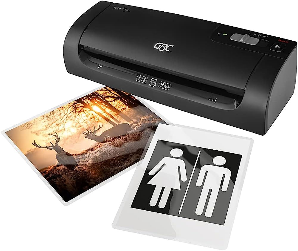 Ламинатор А4 Fusion 1000L, плотность пленки 75мкм. GBC - фото 3