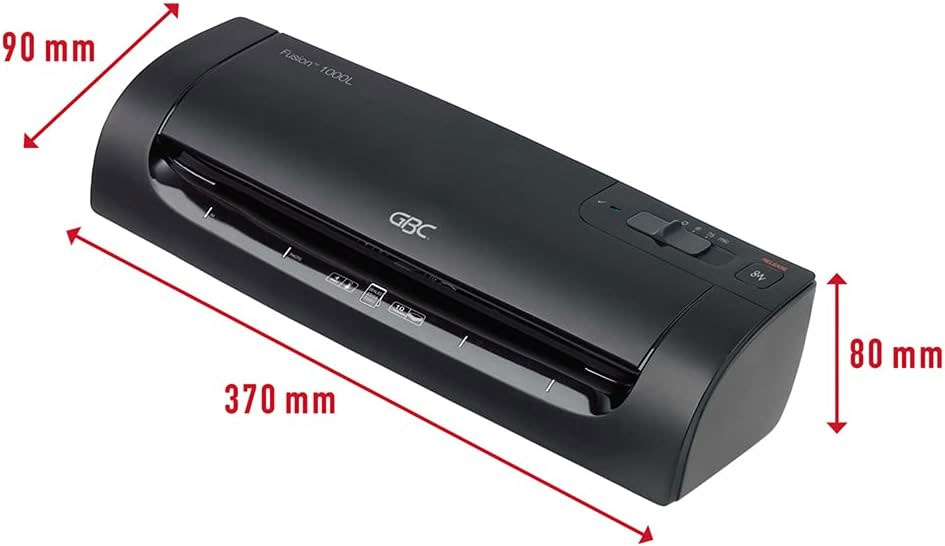 Ламинатор А4 Fusion 1000L, плотность пленки 75мкм. GBC - фото 4