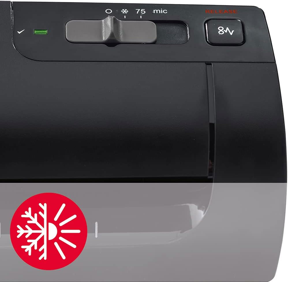 Ламинатор А4 Fusion 1000L, плотность пленки 75мкм. GBC - фото 5