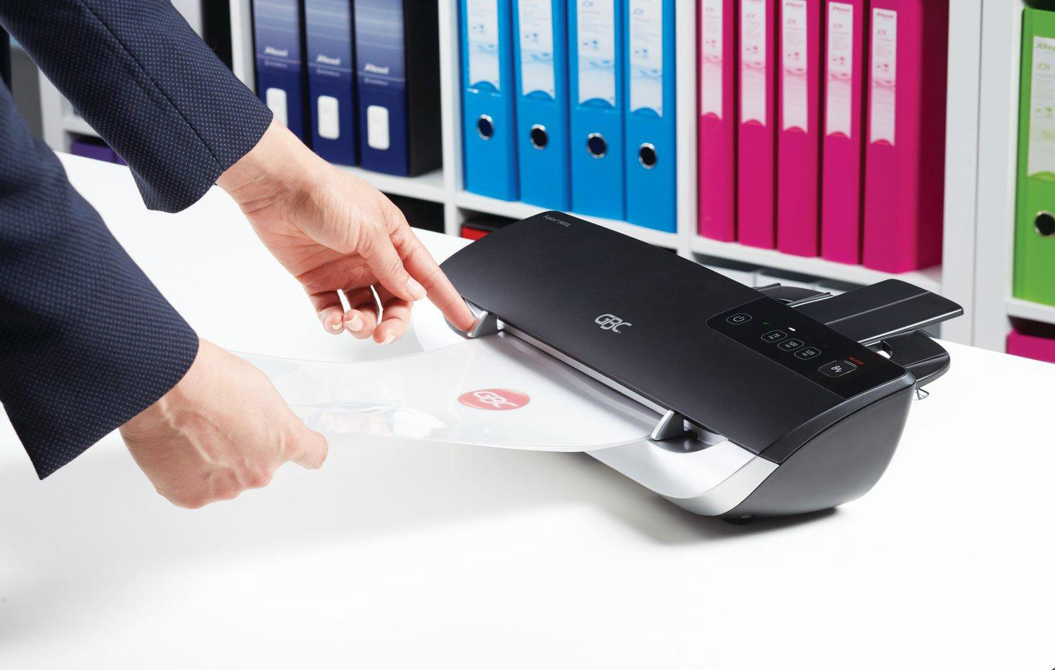 Ламинатор А4 Fusion 3000L, плотность пленки 75 - 125мкм. GBC - фото 6