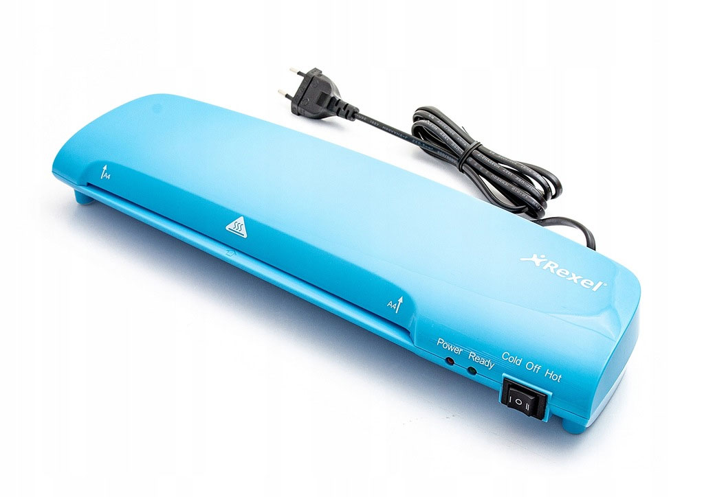 Ламинатор А4 JOY Blissful Blue, плотность пленки 75 - 125мкм., голуб. Rexel - фото 1