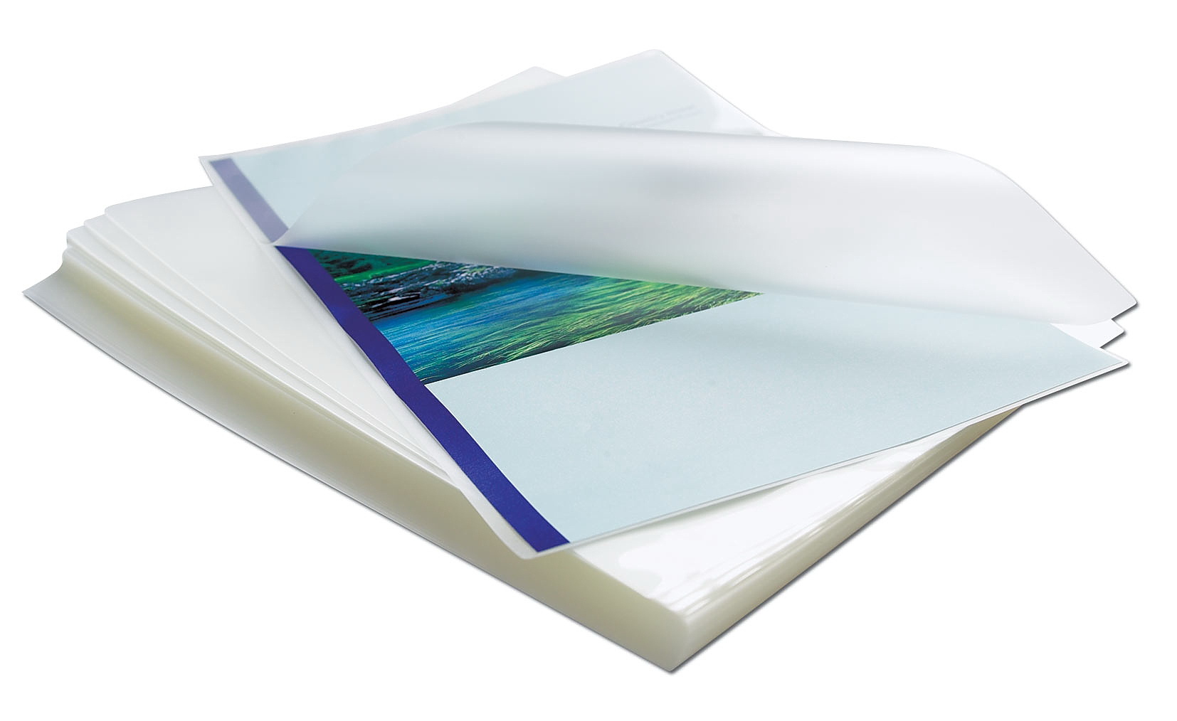 Пленка 90*130мм., 75мкм, глянцевая, 100шт./уп. D&Art - фото 1