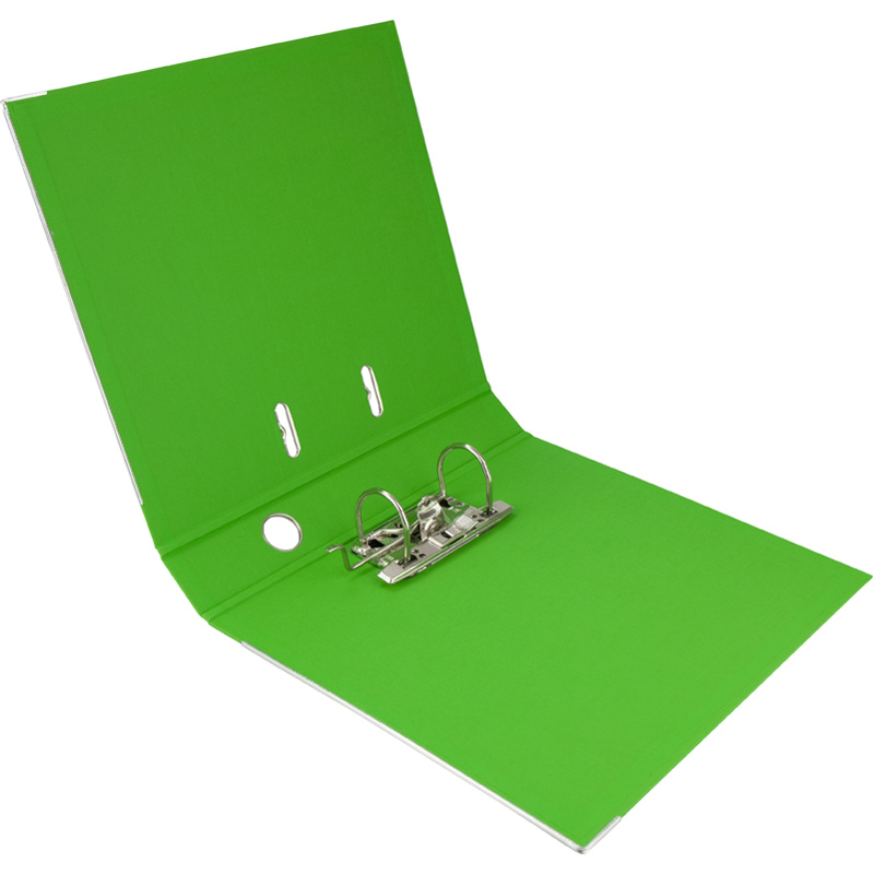 Реєстратор 5см. А4 (PP), двосторонній, салат. Axent Delta - фото 1