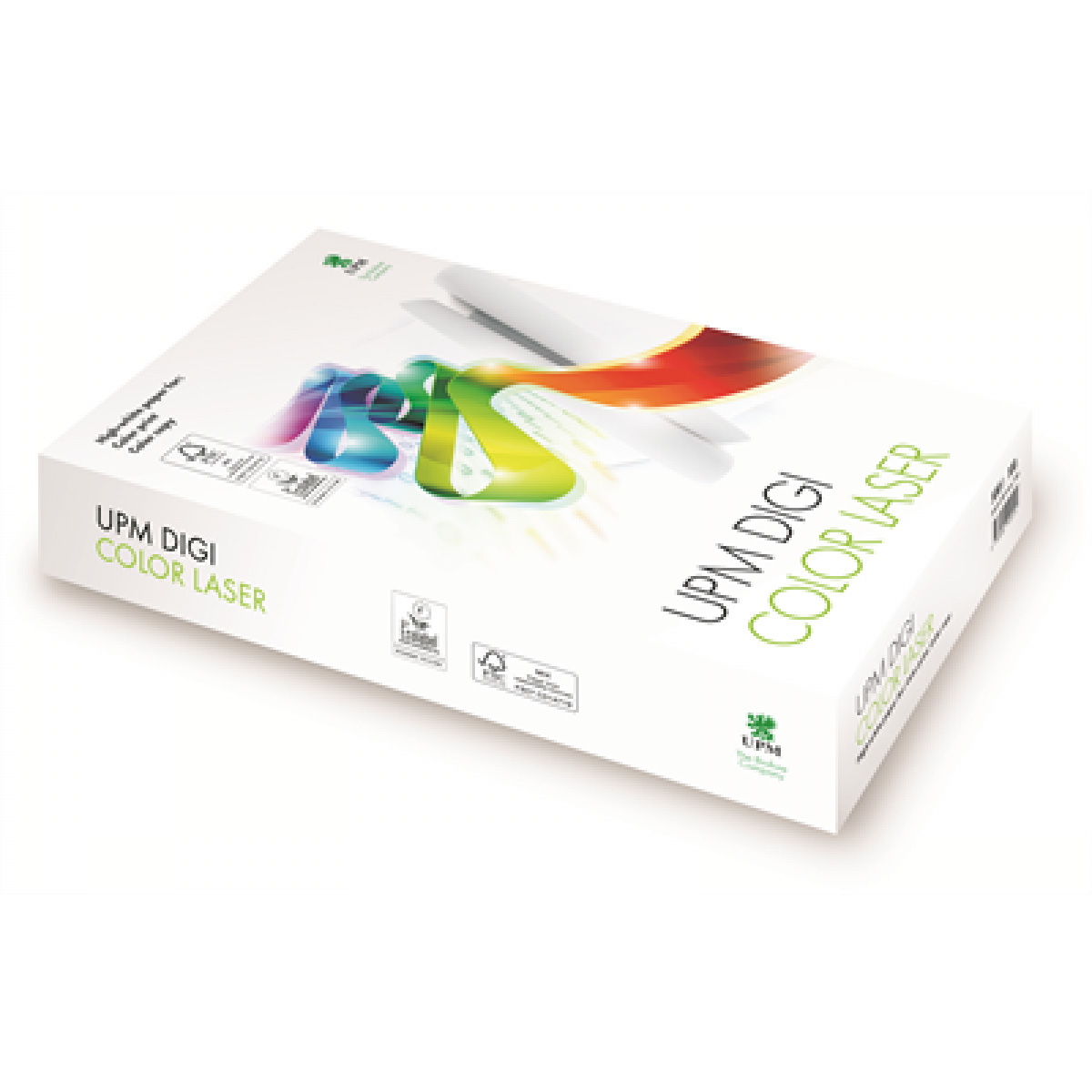 Бумага Digi Color Laser A4 270гр./м2., 125листов UPM - фото 1