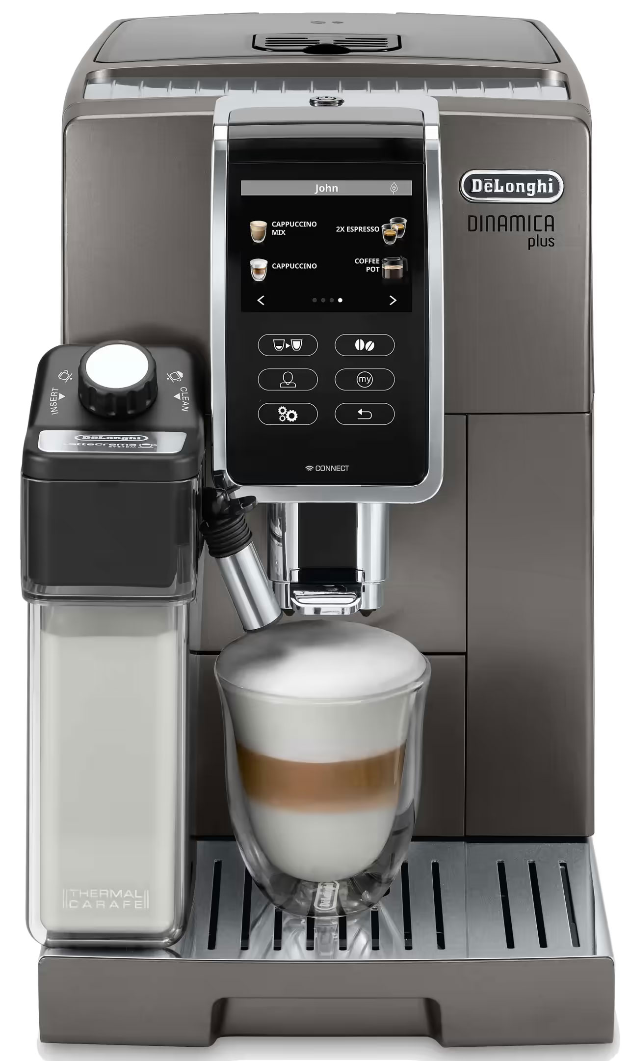 Кавомашина DeLonghi ECAM 370.95.T DELONGHI - фото 2