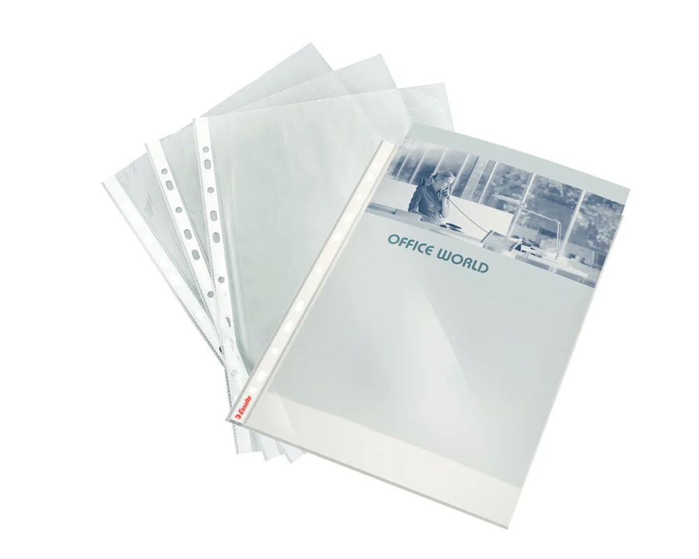 Файл Premium глянцевый А4, 105мкм., верхний разрез, 10шт./уп. Esselte - фото 6