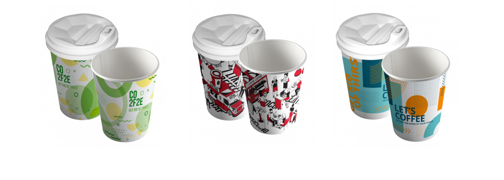 Стакан бумажный 250мл., 50шт./уп., с рисунком Украина - фото 3