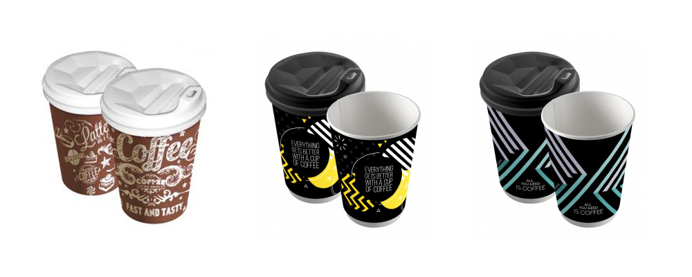 Стакан бумажный 250мл., 50шт./уп., с рисунком Украина - фото 4