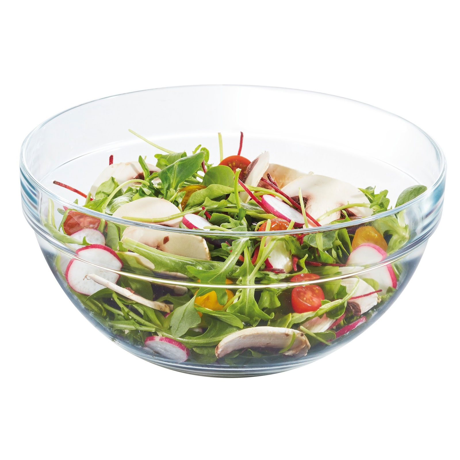 Салатник Empilable Transparent, 26см., прозор. Luminarc - фото 3
