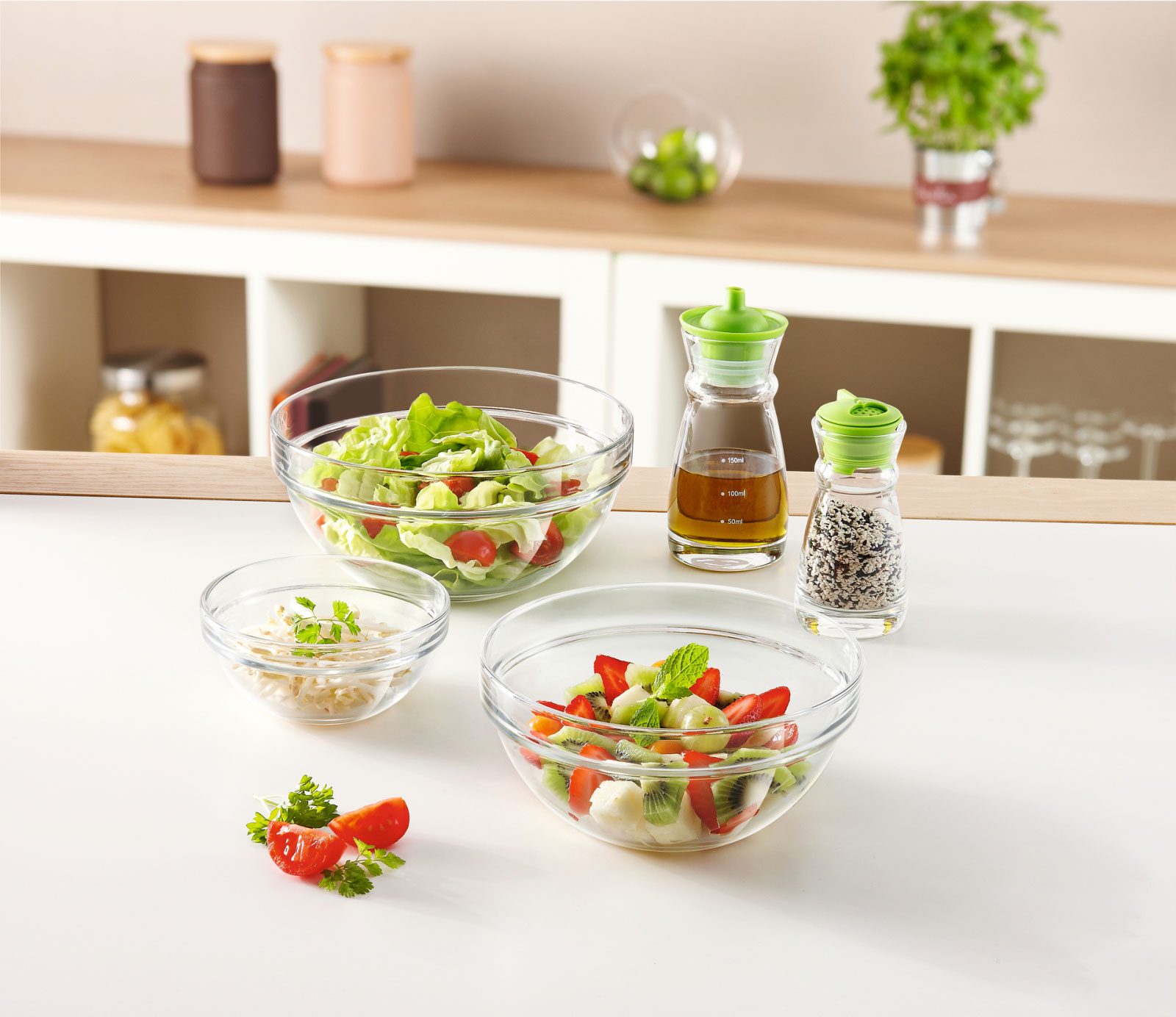 Салатник Empilable Transparent, 26см., прозор. Luminarc - фото 5