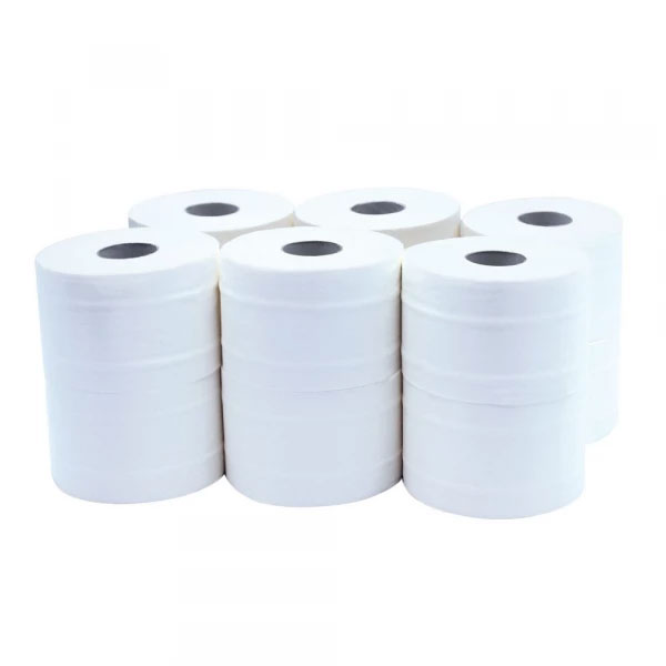 Туалетний папір Джамбо, 2-х шар., целюлоза, 120м., 1070відривів (9*11,2см.), 12шт/уп., біл. Tischa Papier - фото 2