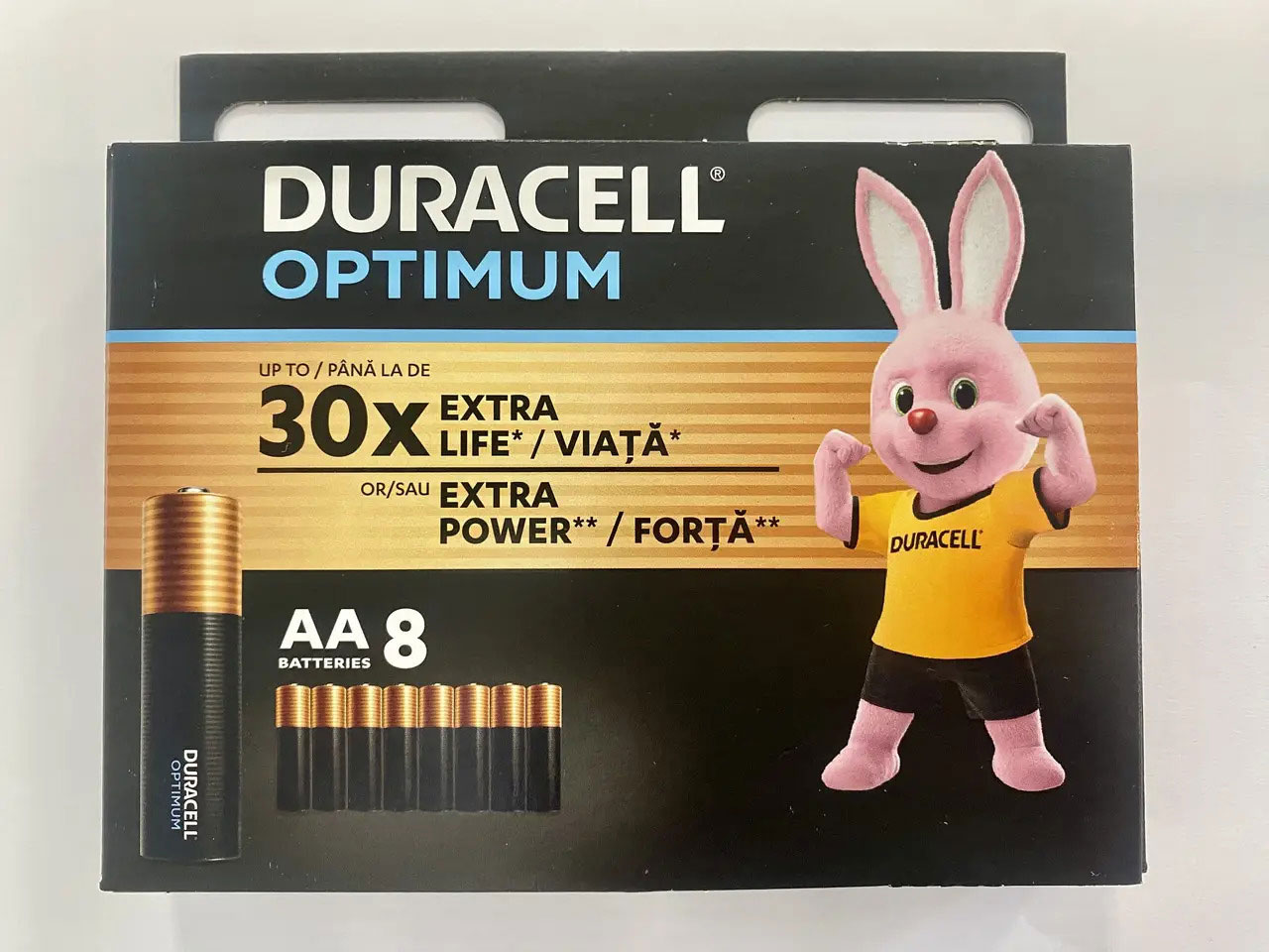 Батарейка LR6/АА/MN1500 Optimum, 8шт./уп. Duracell - фото 2