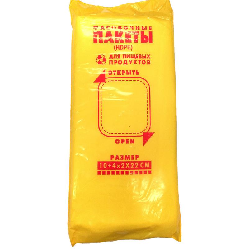 Пакет фасувальний 10/2*4/27см., 1000шт/уп. Україна - фото 2