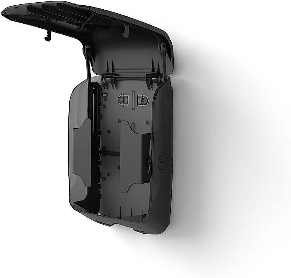 Тримач для рушників Inclusive Hand Towel M, C-Fold, Non Stop, One Stop и Zig Zag, чорн. (92063) Katrin - фото 2