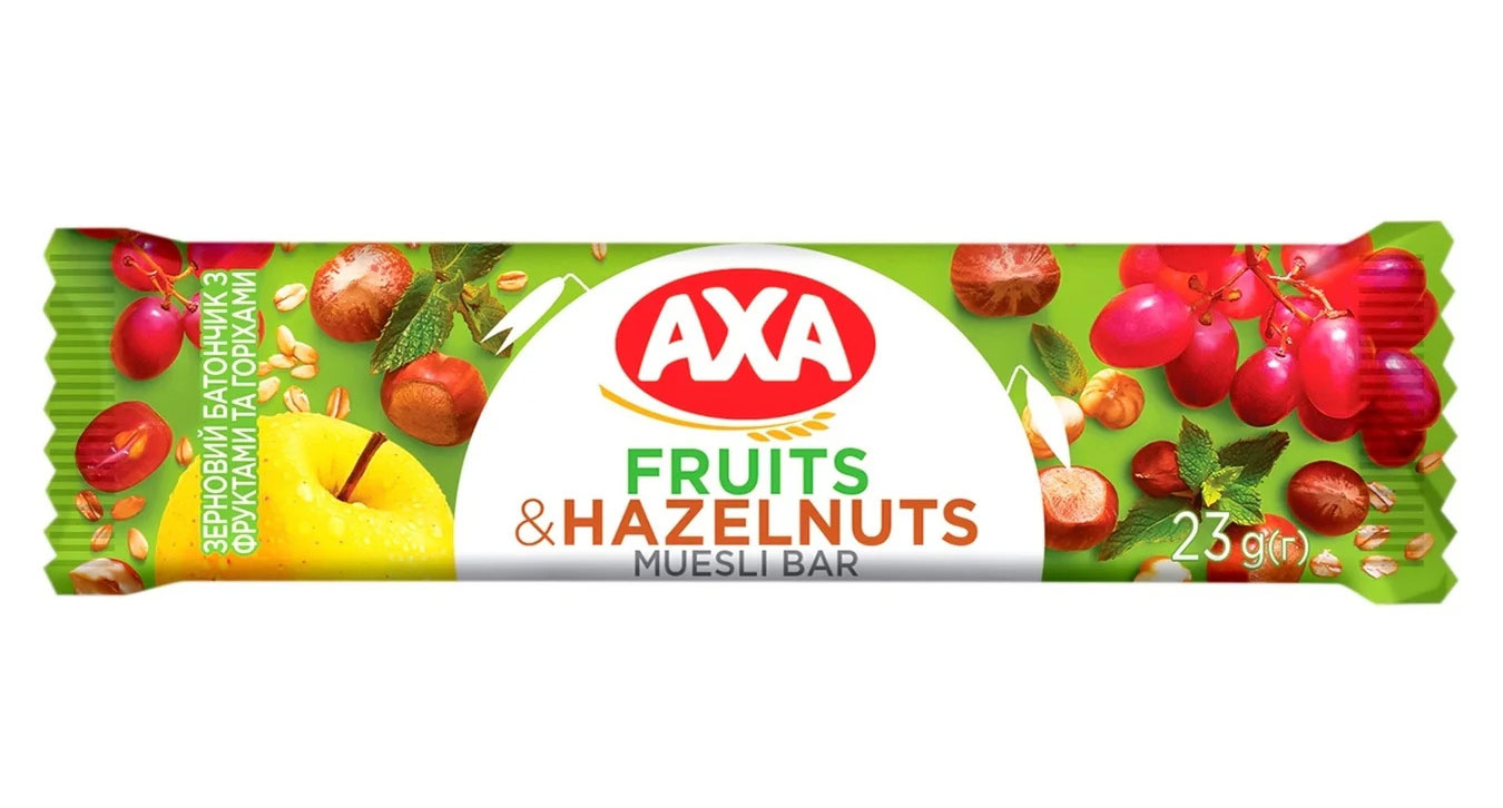 Набор батончиков AXA, 23г.*24шт. AXA - фото 5