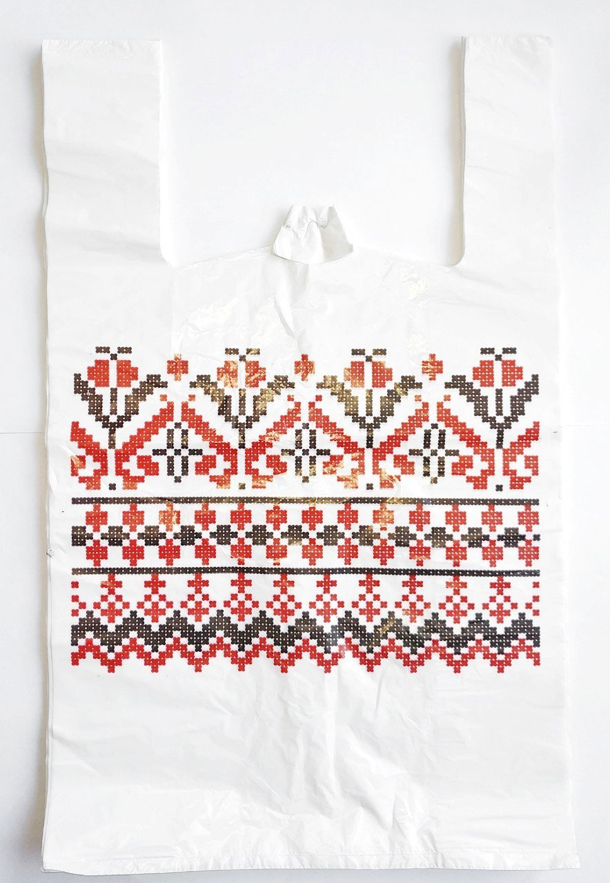 Пакет-майка 30+16*54см., 