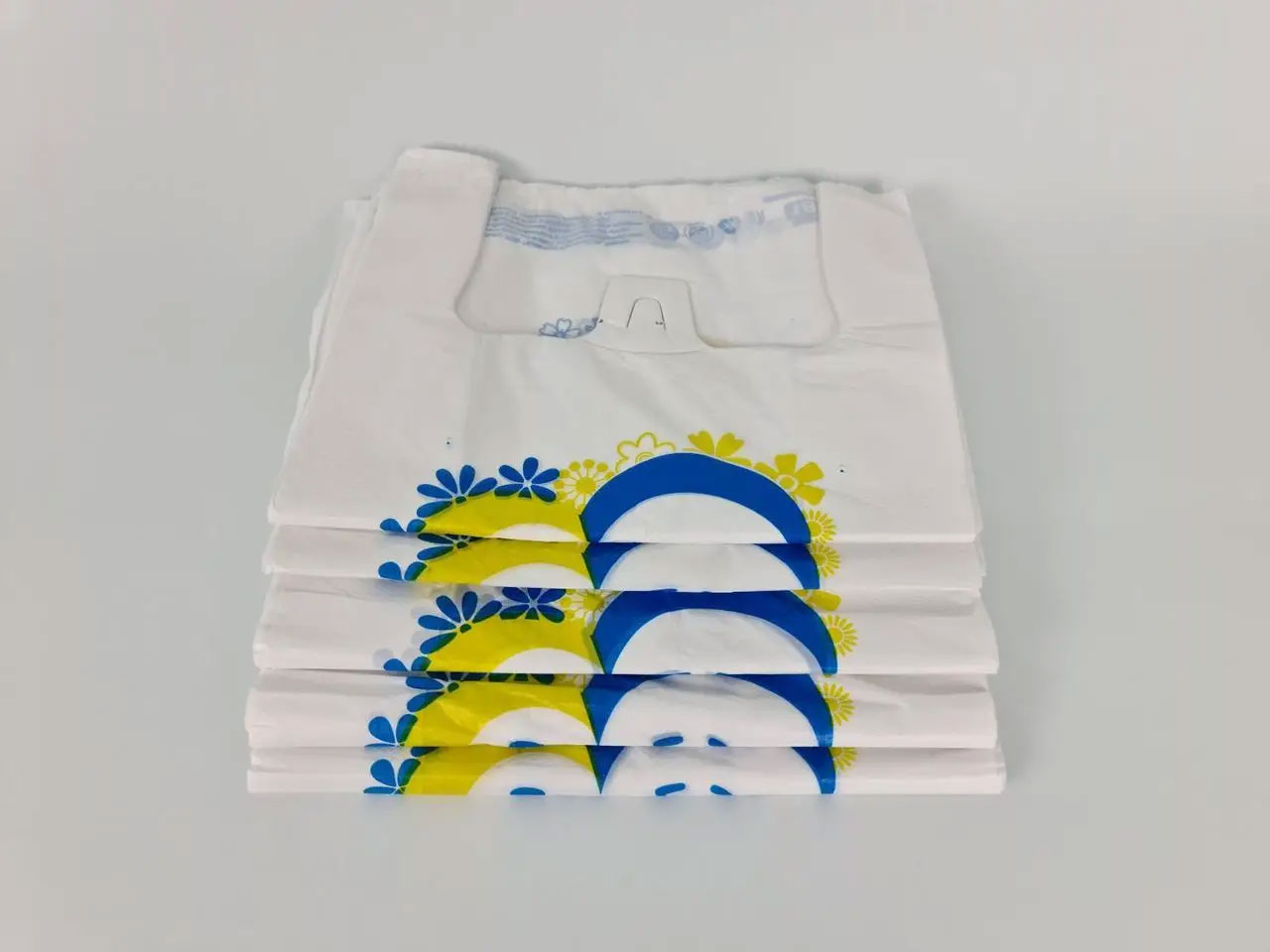 Пакет-майка 28+14*43см. 