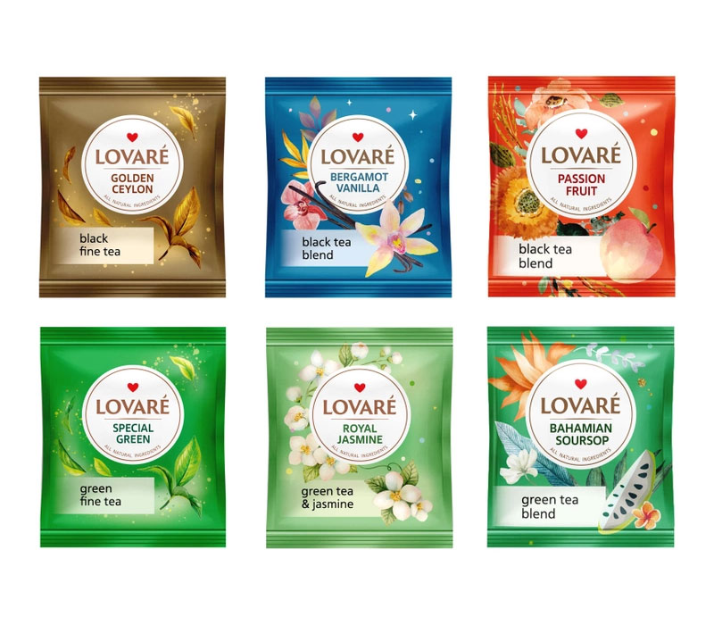 Ассорти чая 