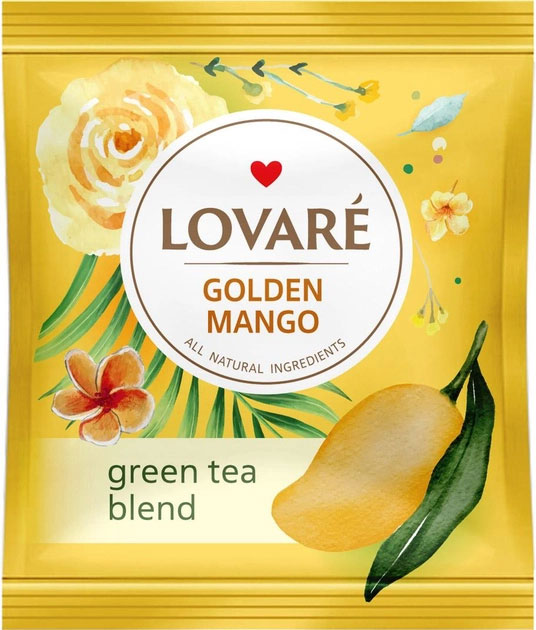 Ассорти чая зеленого 