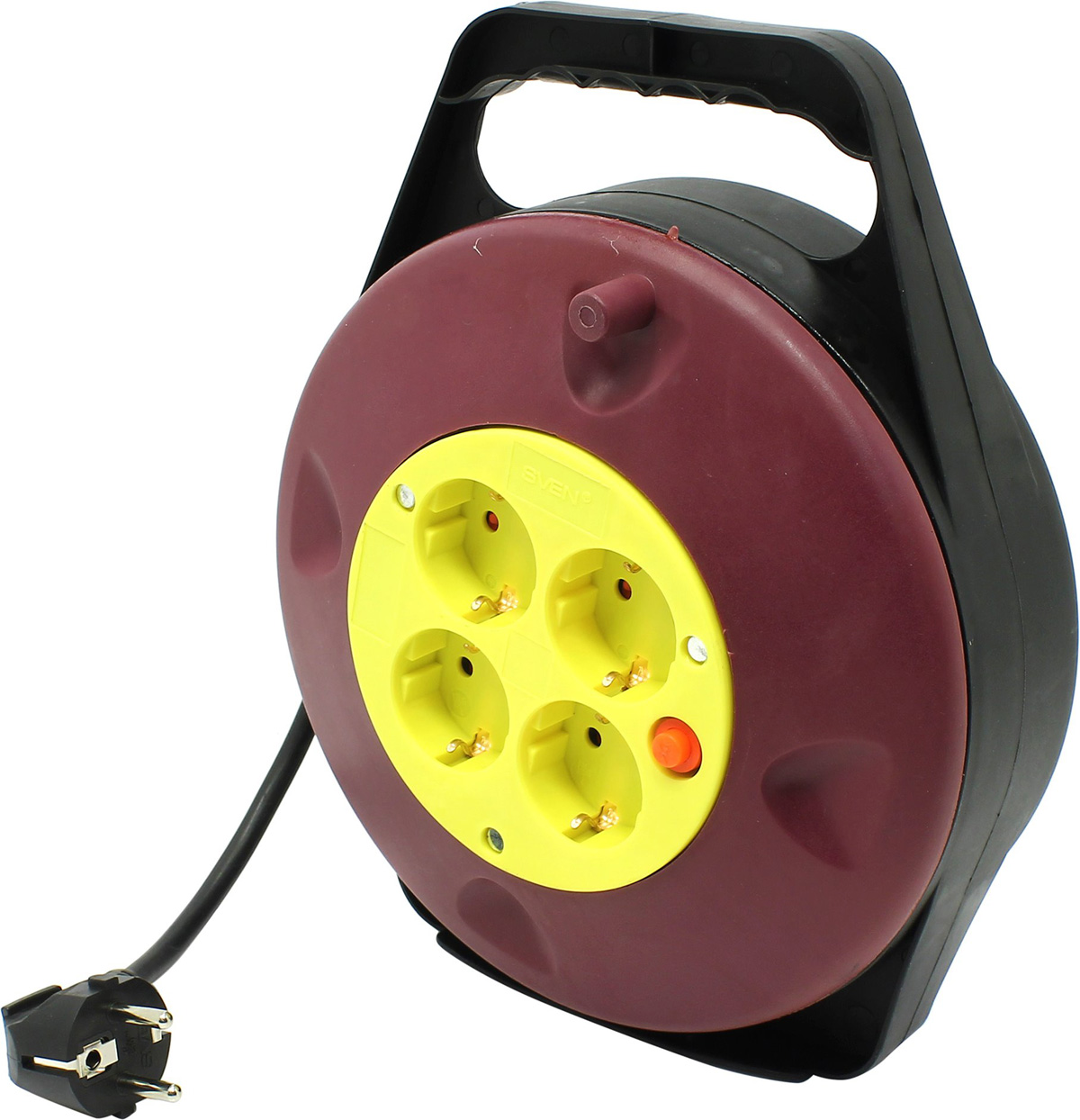 Фільтр-подовжувач 4розетки, 15,0м + вимикач Китай - фото 1